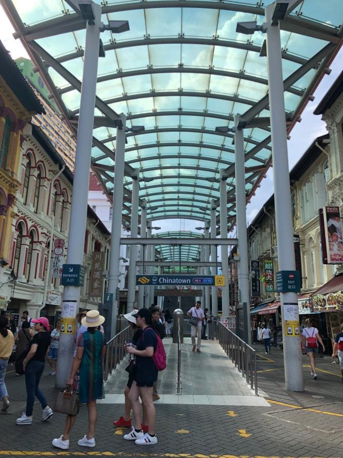 Beat Arts Hostel At Chinatown Singapura Exterior foto