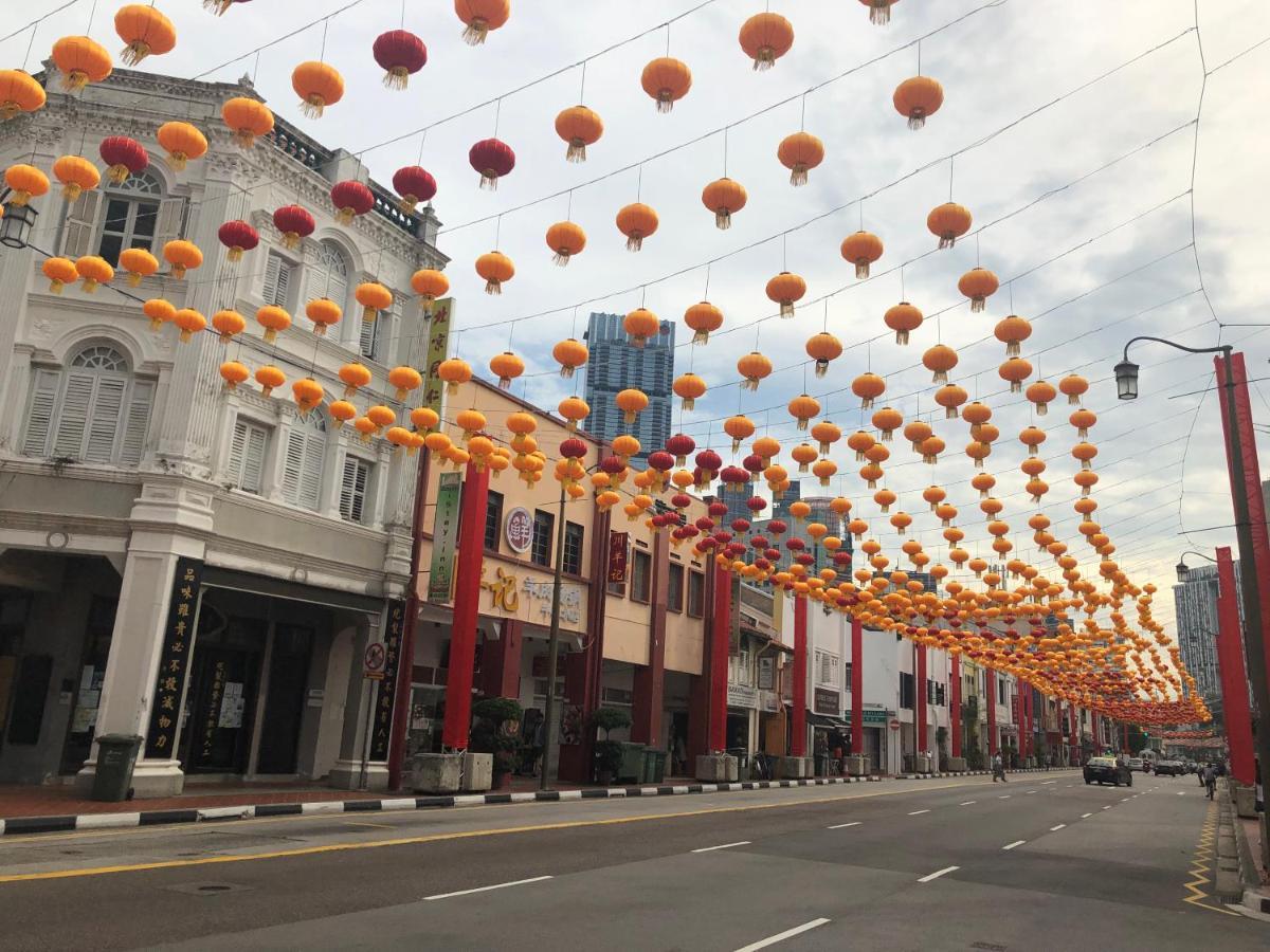 Beat Arts Hostel At Chinatown Singapura Exterior foto