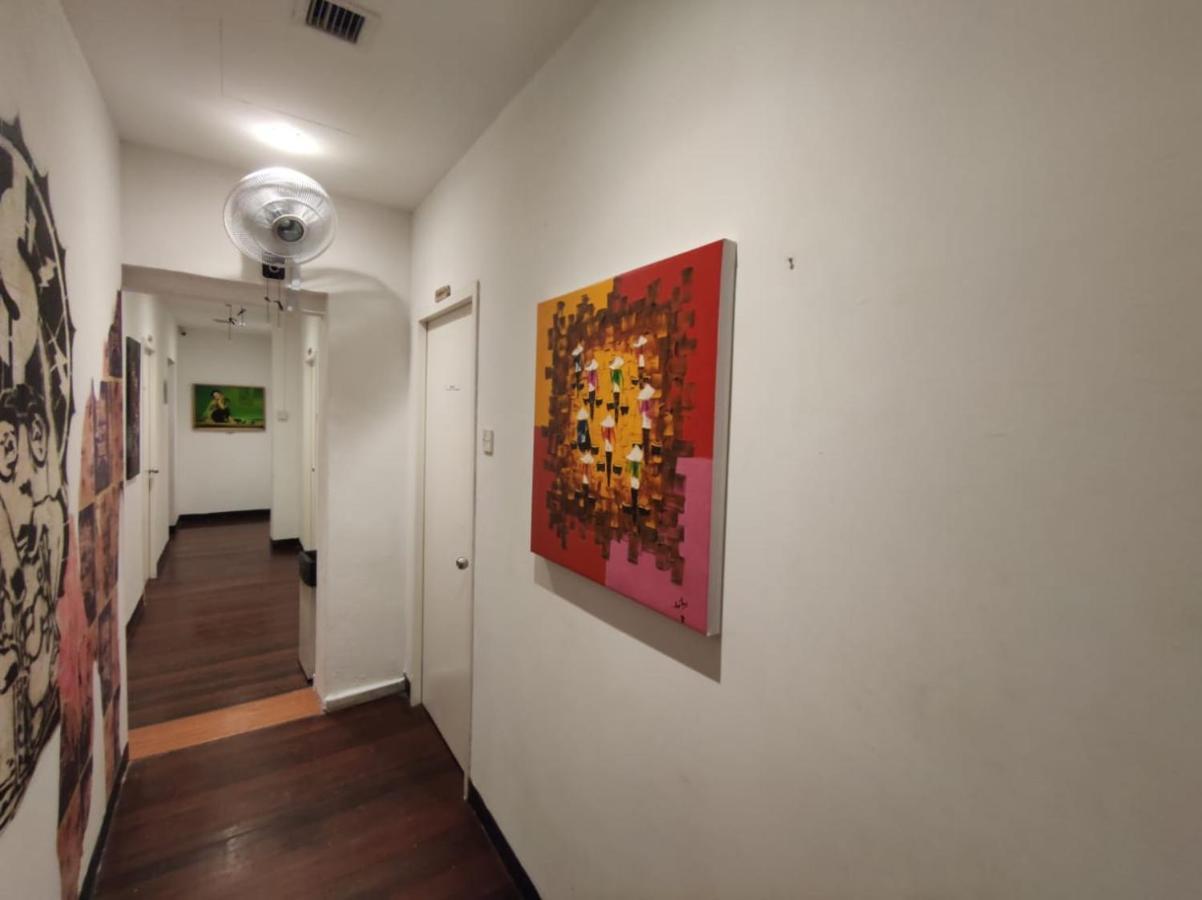 Beat Arts Hostel At Chinatown Singapura Exterior foto