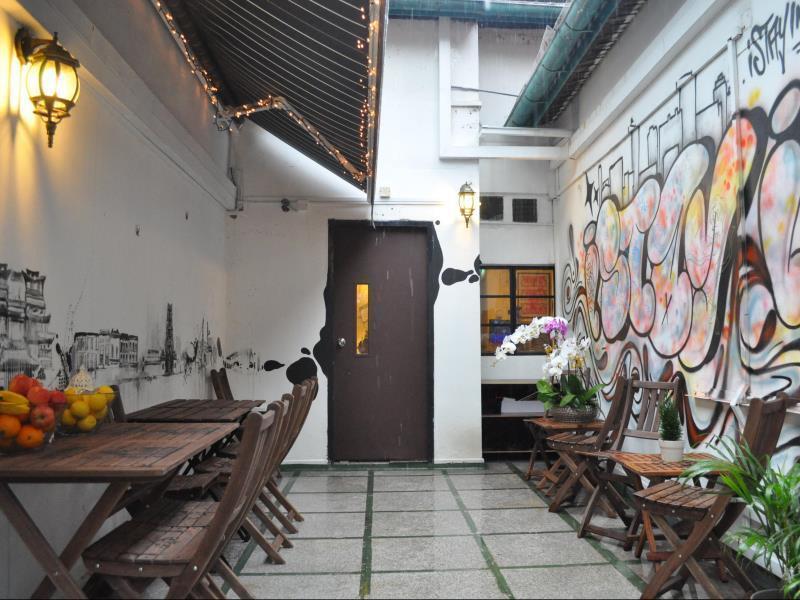 Beat Arts Hostel At Chinatown Singapura Exterior foto