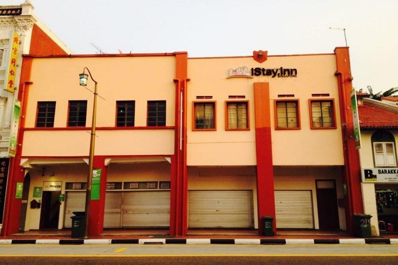 Beat Arts Hostel At Chinatown Singapura Exterior foto
