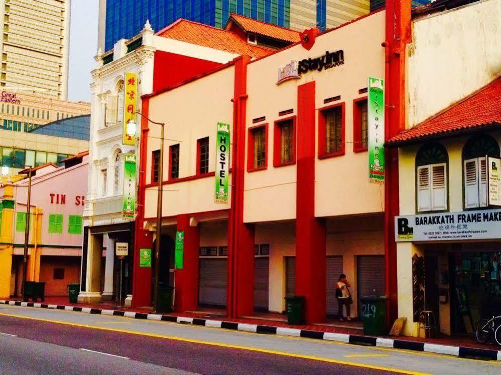 Beat Arts Hostel At Chinatown Singapura Exterior foto