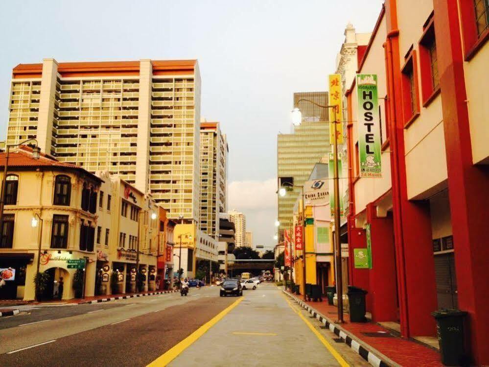 Beat Arts Hostel At Chinatown Singapura Exterior foto