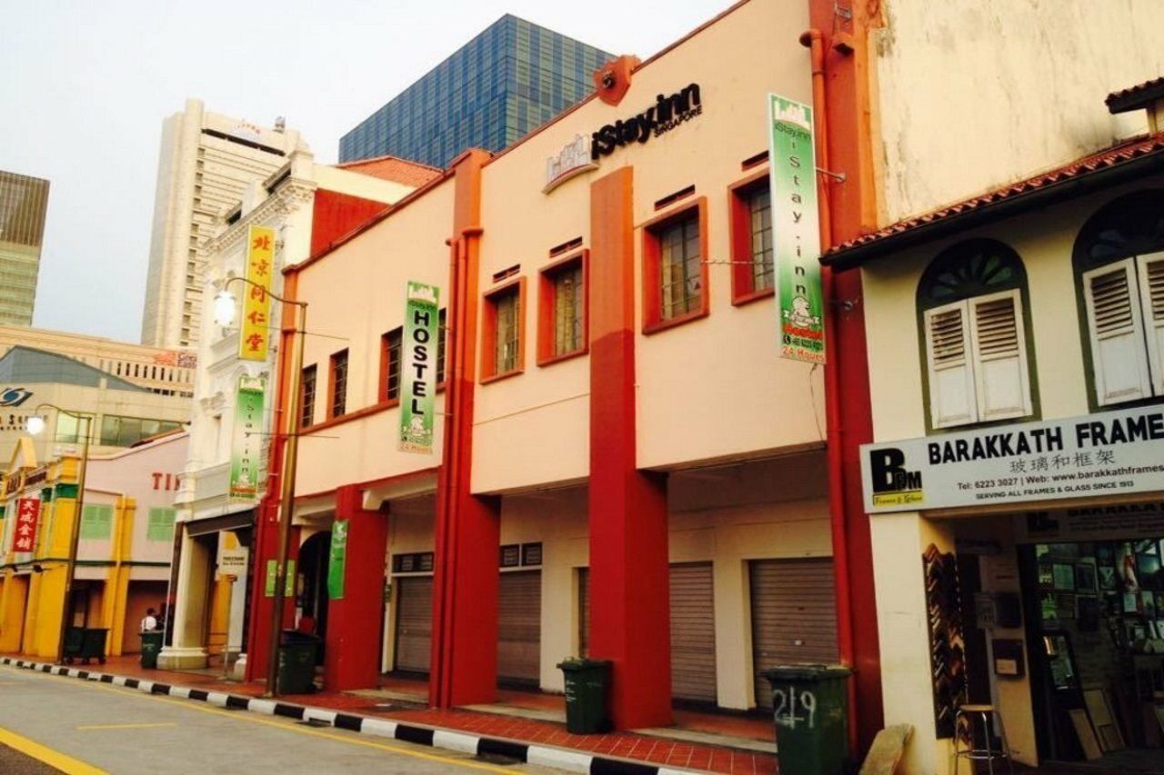 Beat Arts Hostel At Chinatown Singapura Exterior foto