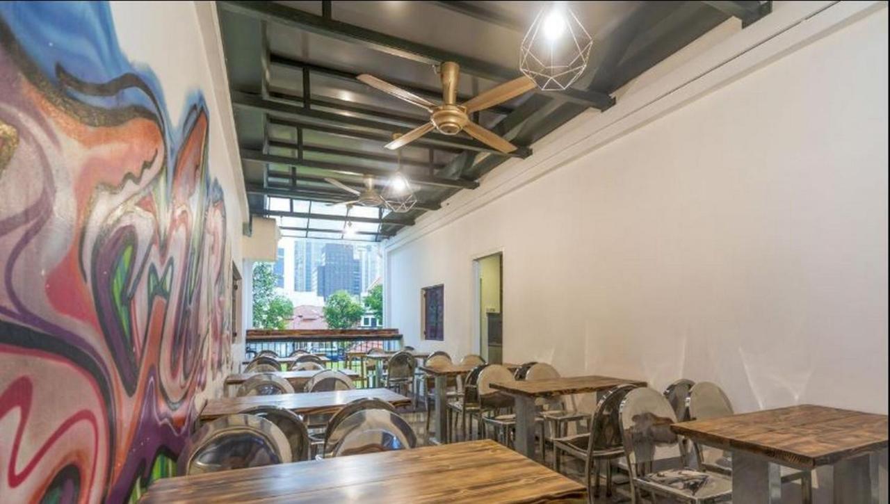 Beat Arts Hostel At Chinatown Singapura Exterior foto